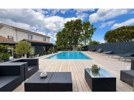 vente villa 7 pièces 200 m² à sainte helene (33480)  550 000 €