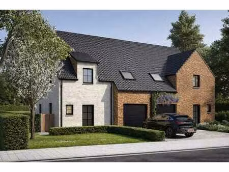 bottelare : maison neuve hob avec garage -tva à 6% possible!