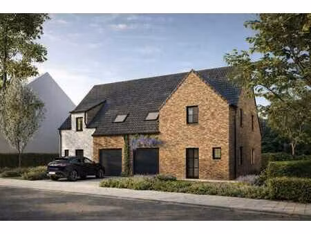 bottelare : maison neuve hob avec garage -tva à 6% possible!