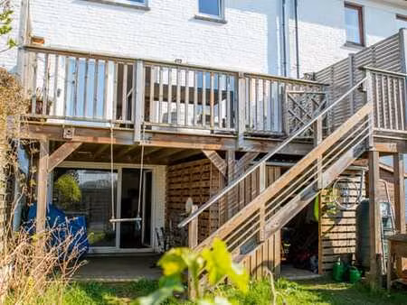 charmante maison rénovée/ottignies visites suspendues