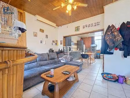 ham-sur-sambre  maison 3 façades