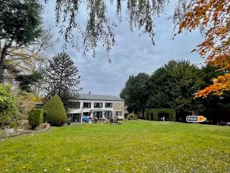 viager villa sur 16 ares lac de genval pour investisseur