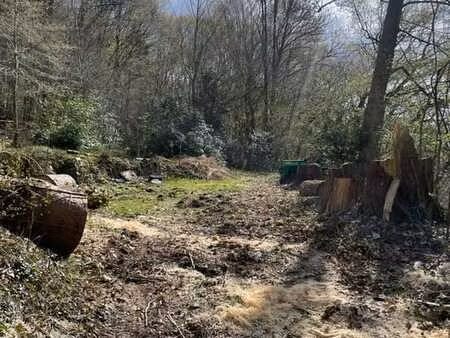 terrain boisé 1900m² à aywaille