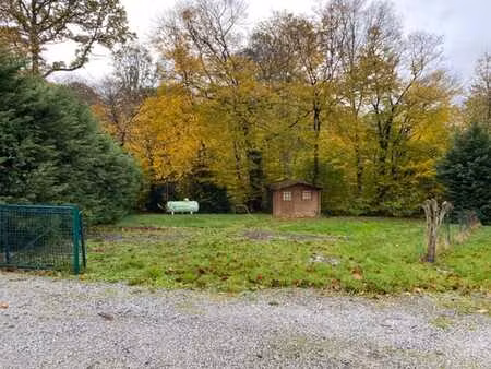 très beau terrain à bâtir de 460 m2