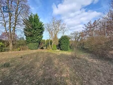 terrain de 7a45-plein sud; belle vue - quartier calme