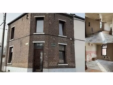 maison à vendre à rue paul pastur 208 quaregnon (vbe03495)