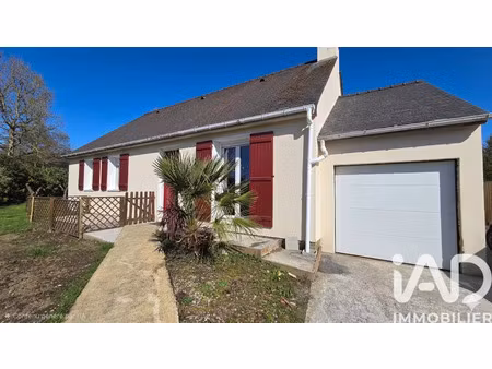 vente maison 4 pièces 90 m² la trinité-surzur (56190)