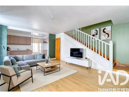 vente maison 5 pièces 92 m² chantilly (60500)