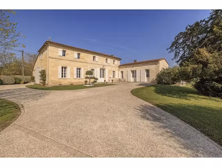 vente maison 8 pièces 270 m² à libourne (33500)  765 000 €