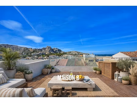 vente maison 4 pièces 84.74 m² à marseille 8ème (13008)  750 000 €