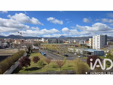 vente appartement 3 pièces 72 m² clermont-ferrand (63100)