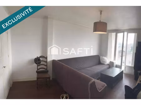 vente appartement 3 pièces 44 m² portet-sur-garonne (31120)