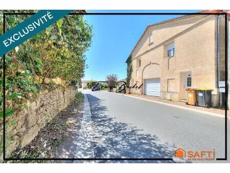 vente maison 8 pièces 144 m² cubnezais (33620)