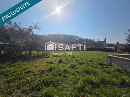 vente terrain 1403 m² médière (25250)