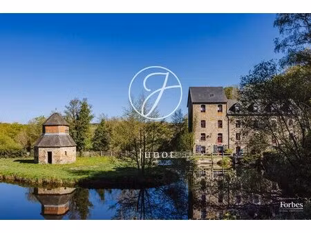 saint-guyomard-morbihan-moulin historique du xviiiᵉ siècle à vendre.
