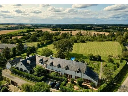 domaine de bel air – propriété 575 m² sur parc 1 75 ha – étang – dépendances – 1h45 paris