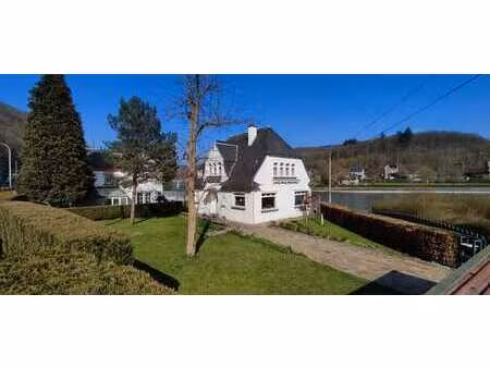villa mosane - bord de meuse - 3 chambres - sdb - 2 garages