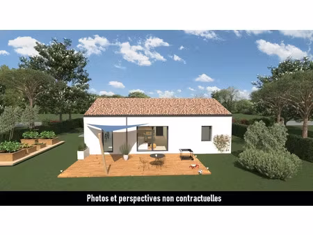 vente maison à saint-denis-la-chevasse (85170) : à vendre / 49m² saint-denis-la-chevasse