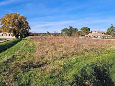 vente terrain à construire 409 m² connaux (30330)