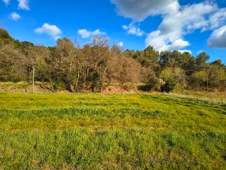 vente terrain à construire 702 m² vénéjan (30200)