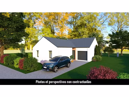 vente maison au pin (44540) : à vendre / 93m² le pin