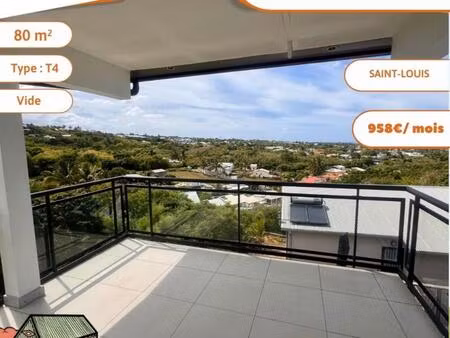 a louer - t4 vide - st louis