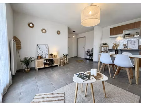 vente appartement 3 pièces 55.1 m² à launaguet (31140)  156 000 €