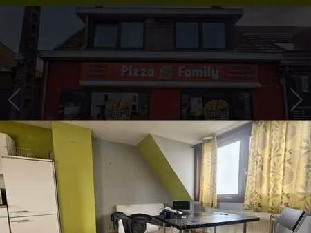 fond de commerce avec appartement