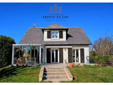 bernieres sur mer maison 98m² 4 chambres