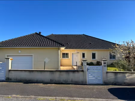 maison plain-pied la chapelle aux brocs