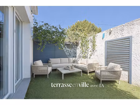 saint barnabe - beaumont - maison - t4 - 89 m2 - jardin - ga