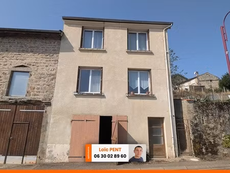 maison de village à vendre 5 pièces laprugne (03250)