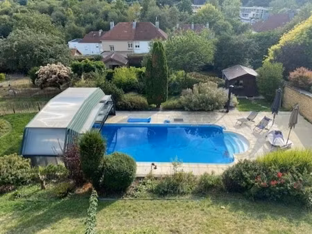 longwy - mont-saint-martin  villa d'exception de 500 m² - 37 ares de terrain - piscine et 