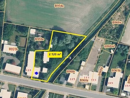 terrain à vendre à sint-pauwels € 360.000 (lmmh2) - van hoye vastgoed sint-pauwels | zimmo