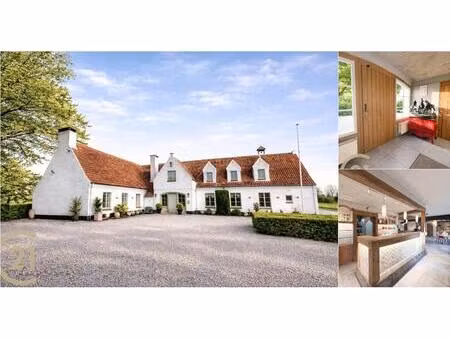 maison à vendre avec garage et terrasse   kerkhove (vbe03532)