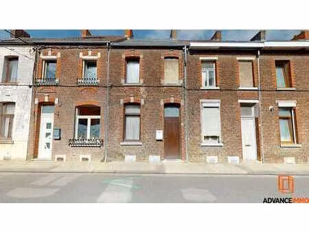 hornu - maison à fort potentiel avec jardin