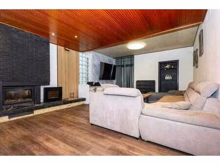 maison 4 chambres avec garage et grand terrain à parachever