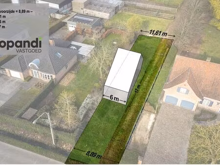 terrain à vendre à duffel € 165.000 (lmn2d) - copandi lier | zimmo