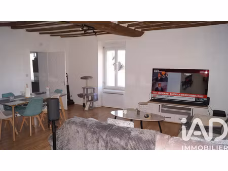 vente appartement 3 pièces 58 m² fresnay-sur-sarthe (72130)