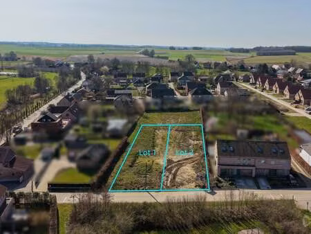 terrain à vendre à opvelp € 315.000 (lmkz5) - we invest leuven | zimmo