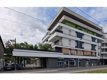 location stationnement  13.58 m² t- à gaillard  95 €