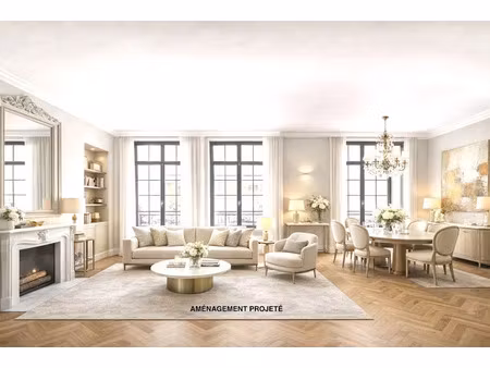 vente appartement 5 pièces 119.05 m² à paris 7ème (75007)  1 450 000 €