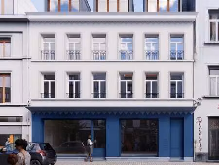 commerce à louer – rue haute 350  bruxelles