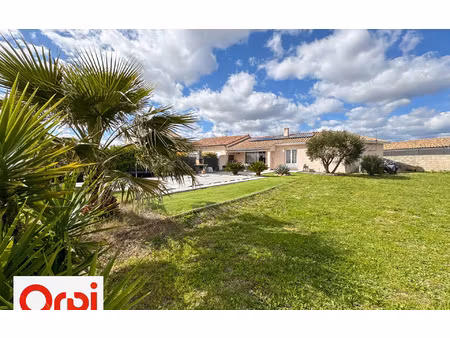 maison capestang 97.49 m² t-4 à vendre  374 000 €