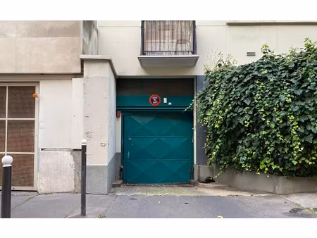 stationnement paris 17 m² t- à vendre  17 500 €