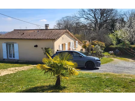 maison burgnac 57.04 m² t-2 à vendre  146 590 €