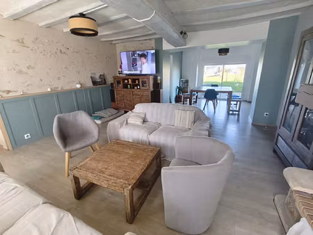 maison renovee 4 chambres en campagne