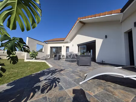 maison neuve de plain-pied 3 chambres ? vue pyrénées ? vic-en-bigorre