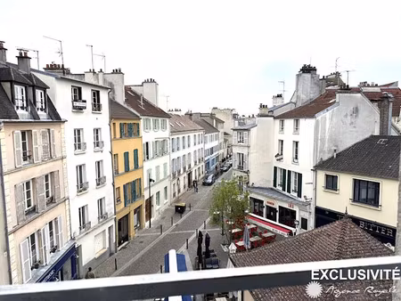 vente appartement 2 pièces 40.62 m² à saint-germain-en-laye (78100)  280 000 €