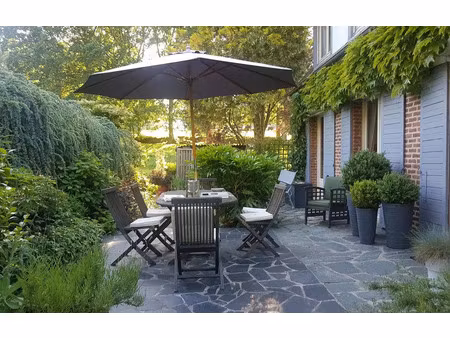 vente maison piscine à luneray (76810) : à vendre piscine / 135m² luneray